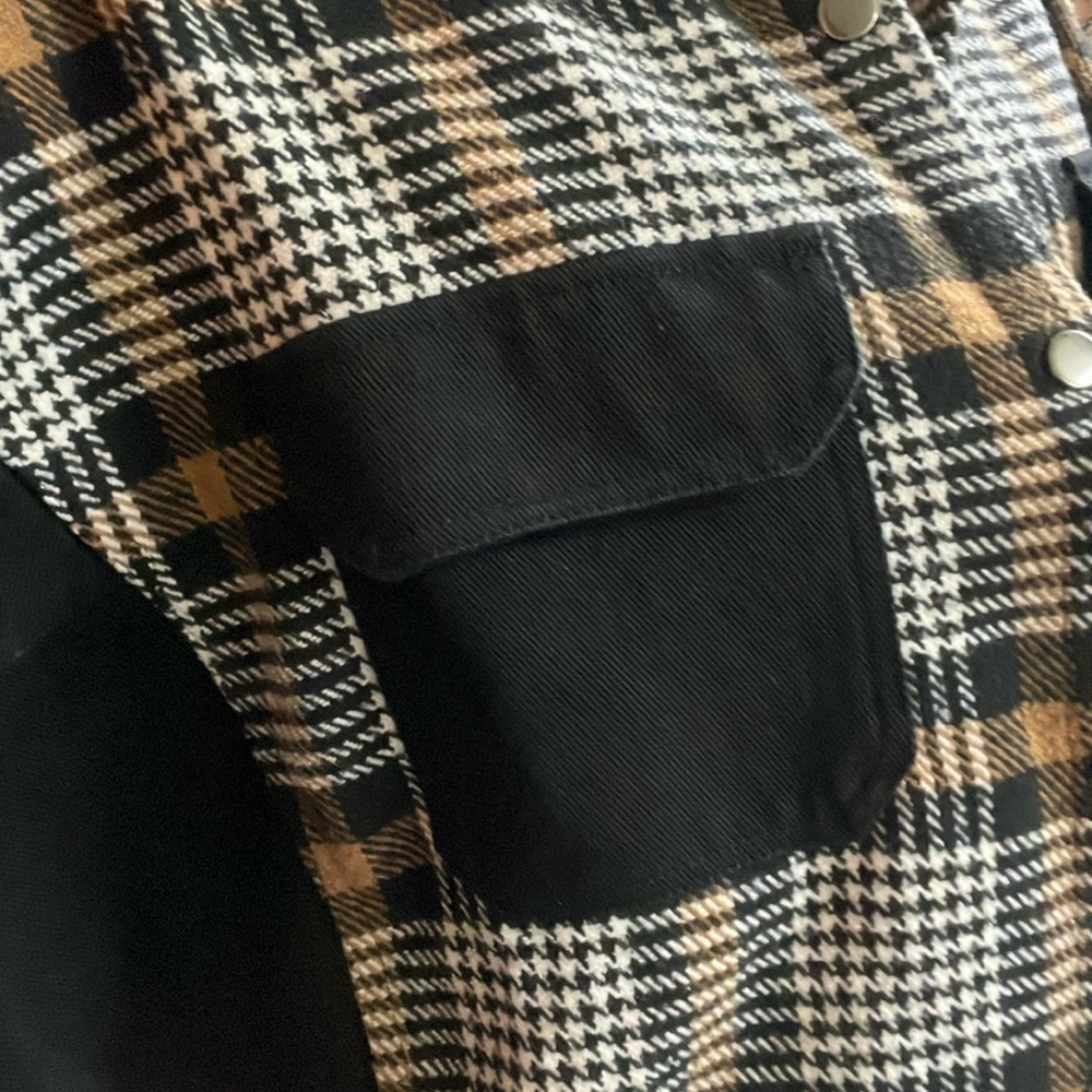 No Name Brand Button Down Shacket - image 4